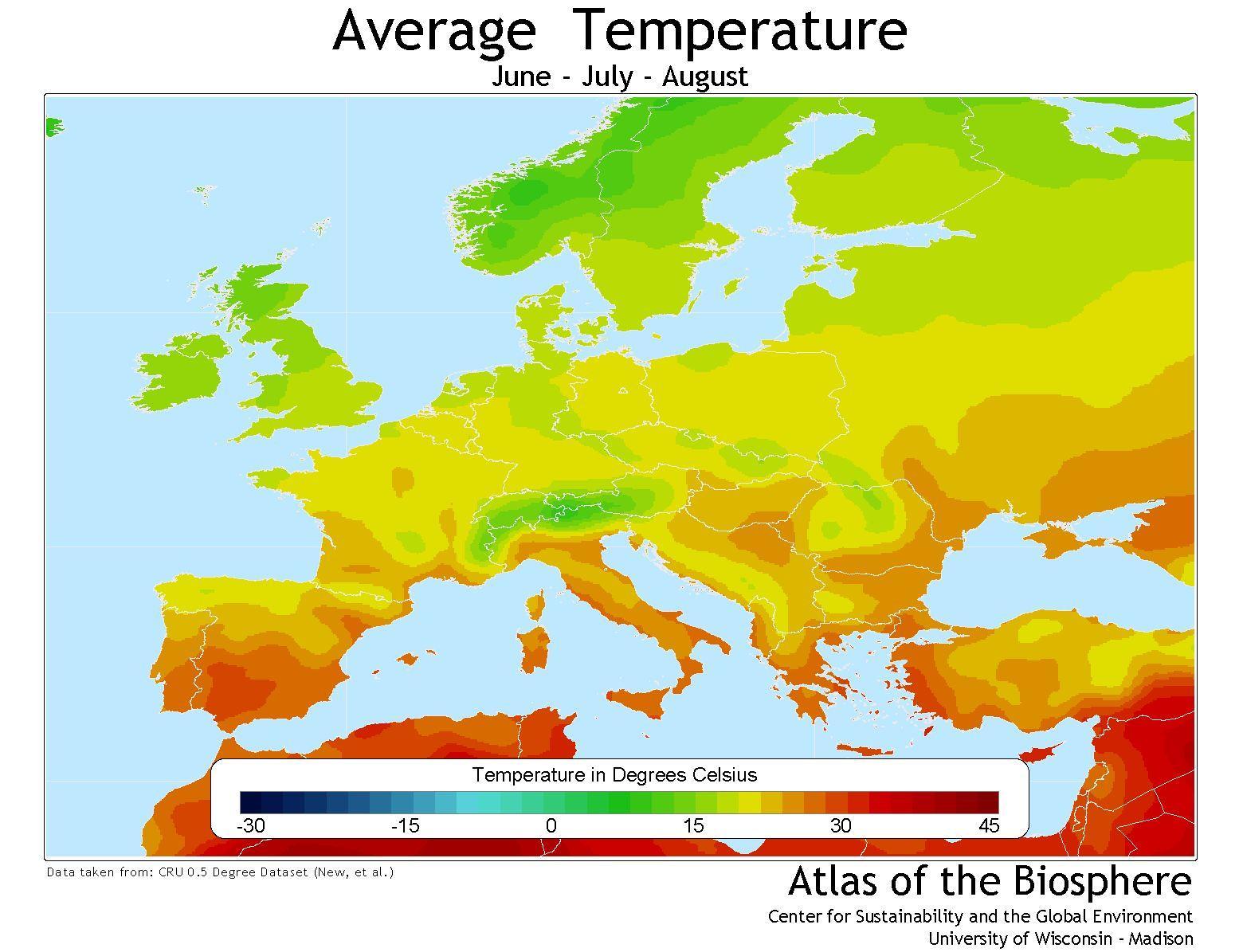 スペインの天気図 スペイン天気図 南欧諸国 ヨーロッパ