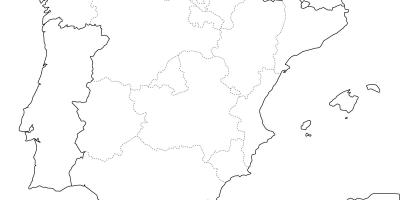 地図のスペインアフリカ アフリカ スペインの地図 南欧諸国 ヨーロッパ