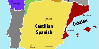 地図のスペイン語